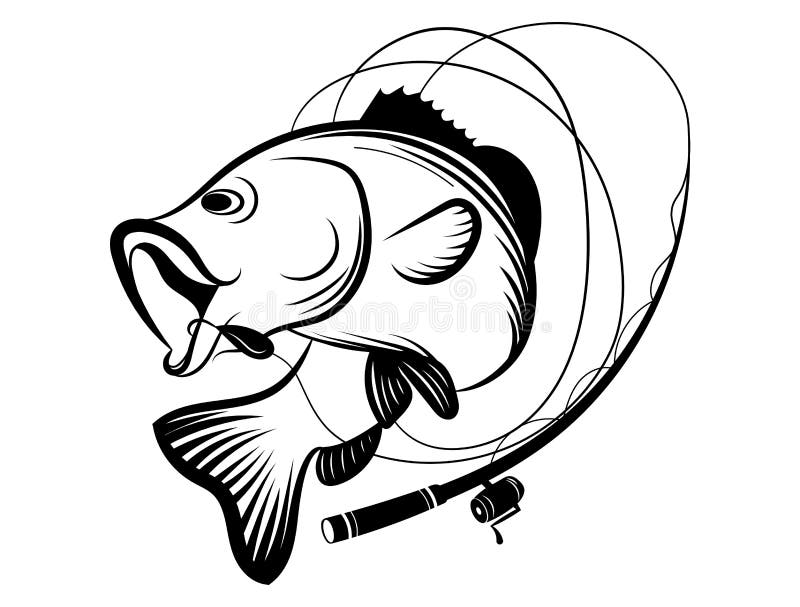 Black Fish Logo Stock Illustrations – 43,974 Black Fish Logo Stock