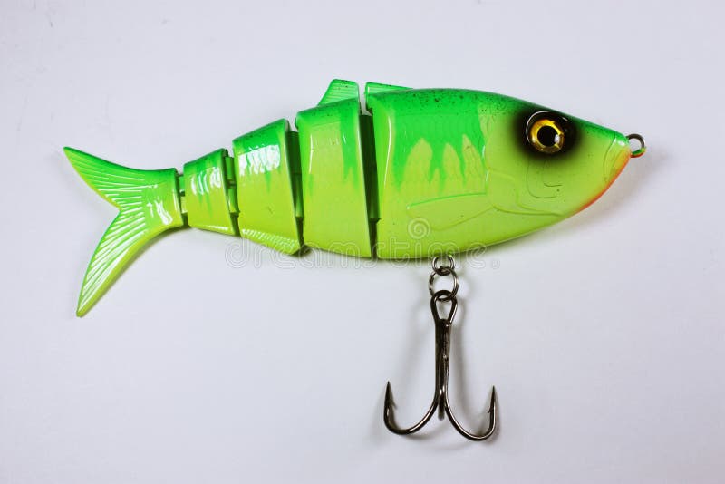 Fishing lure royalty free stock photos