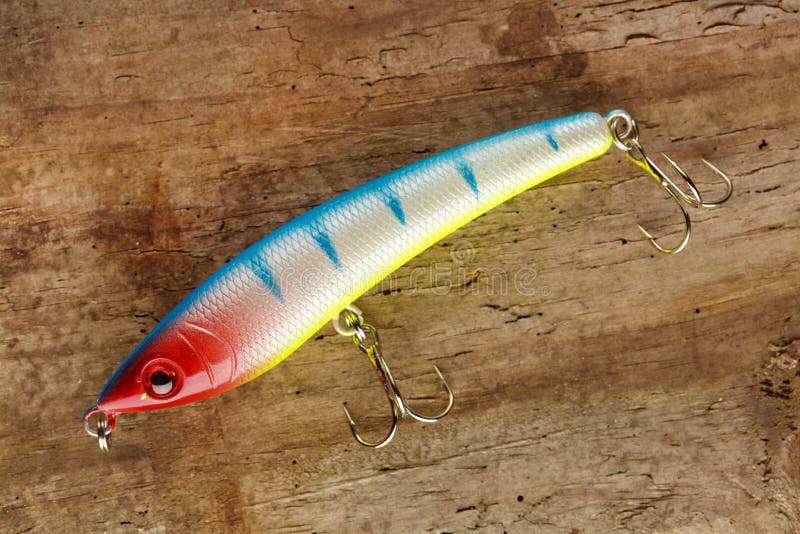 Fishing lure stock images