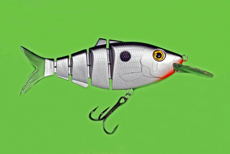 Fishing Lure stock photo. Image of salmon, treble, fishing 9733984