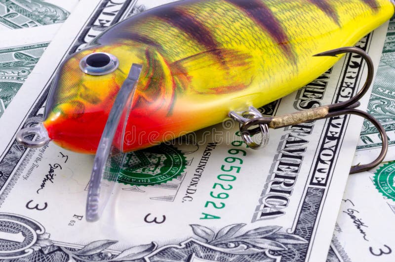 Fishing lure royalty free stock images Fishing lure royalty free stock images
