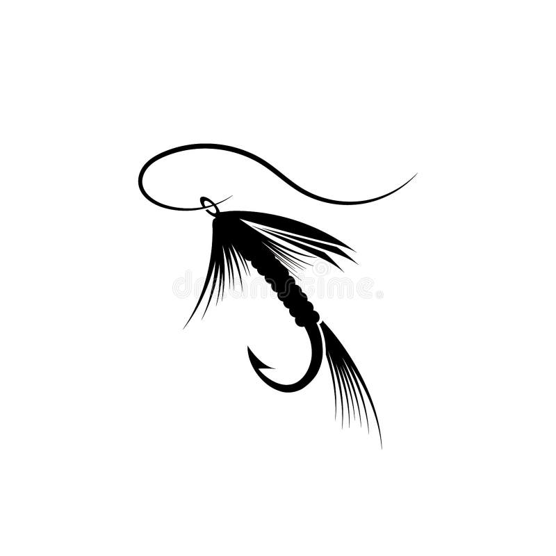 Awesome tattoo Red and black fishing fly  Fly fishing tattoo Flying  tattoo Fishing lure tattoo