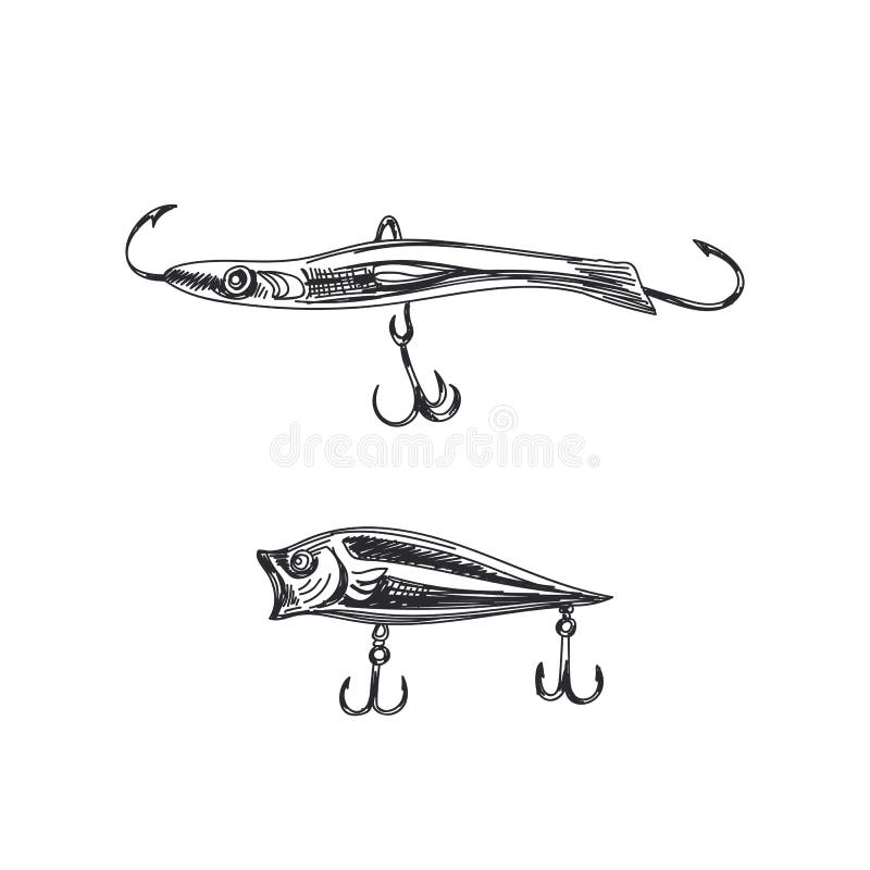 Fishing Lures Hand Stock Illustrations – 31 Fishing Lures Hand Stock  Illustrations, Vectors & Clipart - Dreamstime