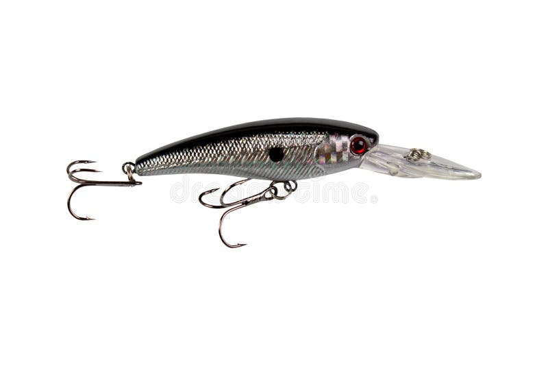 Fishing lures. stock photo. Image of hard, water, crankbait 86324076