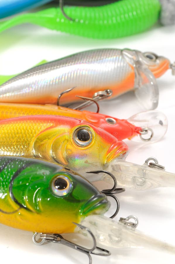 Fishing Lures (Wobblers)