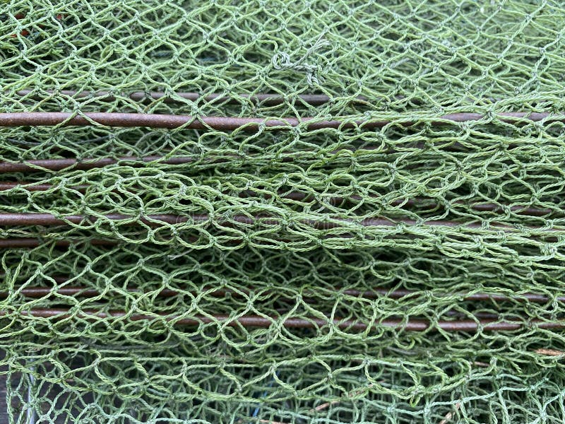 Fishing Net in Industry Site Stock Image Image of closeup, fishing