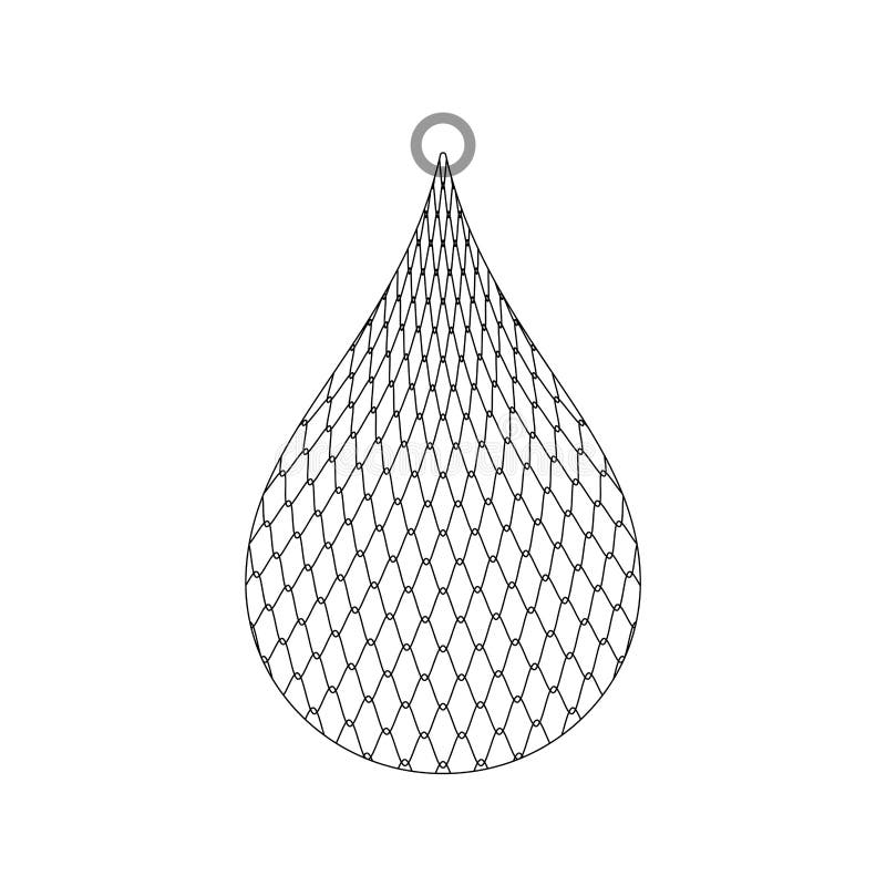 Fishing Net Isolated. Fishnet Cartoon Vector Illustration Stock Vector - Illustration of material, line: 145475396 Fishing Net Isolated. Fishnet Cartoon Vector Illustration Stock Vector - Illustration of material, line: 145475396