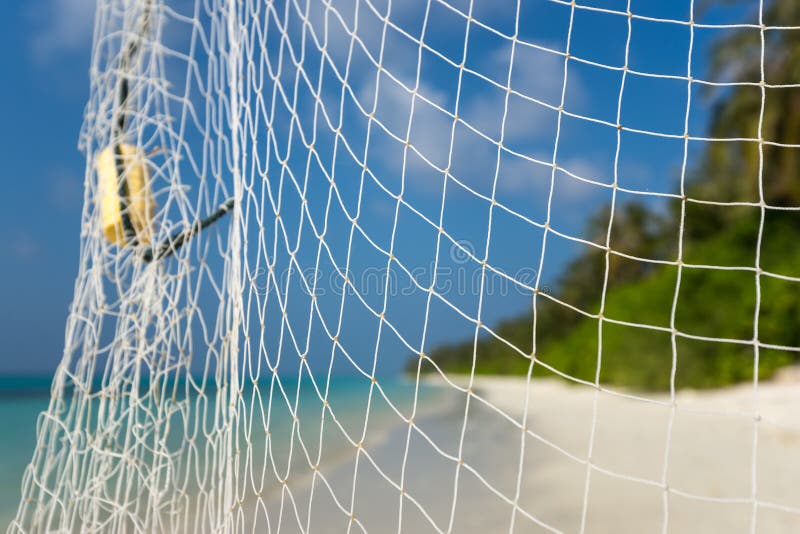 Tropical Island Fishing Net Stock Image Image of seafood, gear 17367269