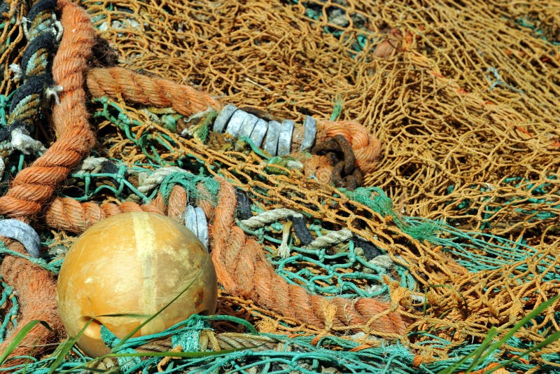 Fishing Nets stock photo. Image of desktop, nets, fishing - 222362