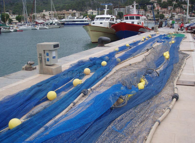 420 Fishing Boat Spain Nets Stock Photos Free & RoyaltyFree Stock