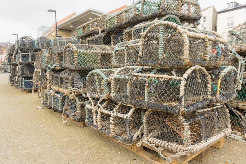 Fishing nets stock photo. Image of pier, fishing, outdoors 87802804