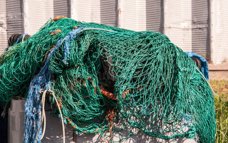 Fishing Nets stock photo. Image of island, float, marine 33354298