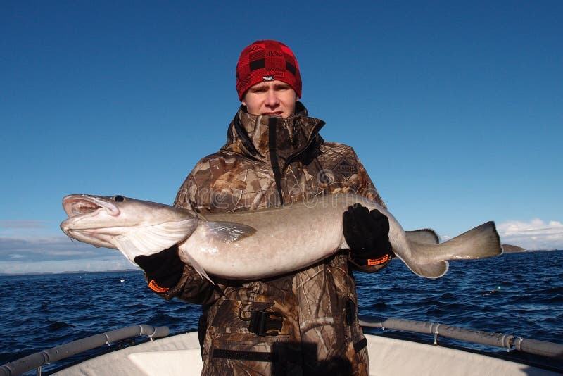Fishing in Norway editorial photo. Image of trout, norway 29121586