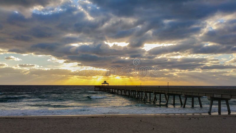 Fishing Pier royalty free stock photo Fishing Pier royalty free stock photo