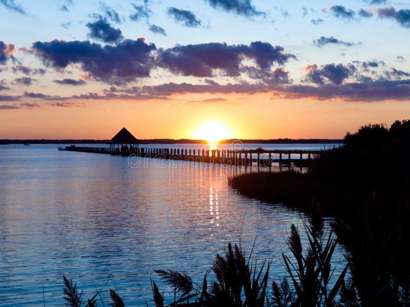 Fishing Pier Sunset