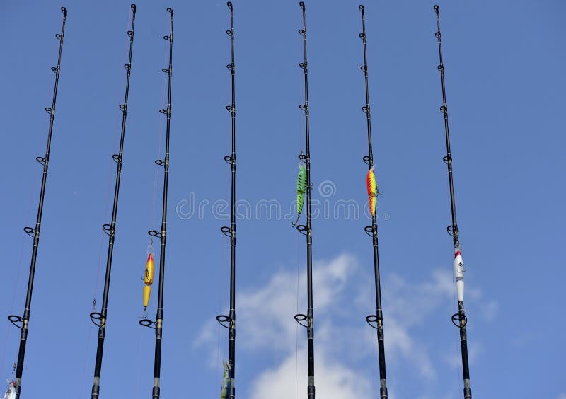 Fishing poles