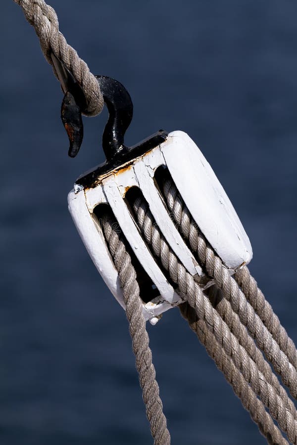 Fishing pulley stock photo. Image of outdoor, cruise 22161562