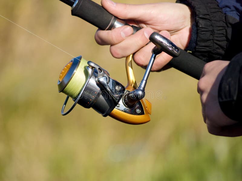 Fishing reel