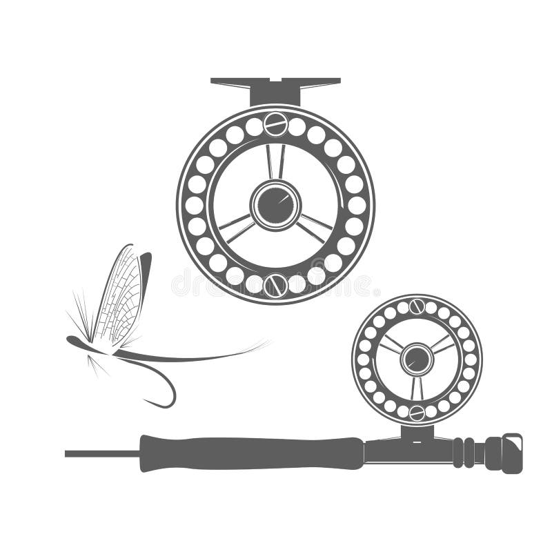 Fishing Reel Stock Illustrations – 14,730 Fishing Reel Stock