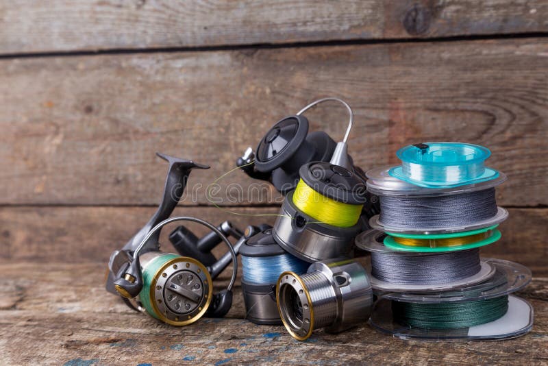 Fishing Reels Timber Stock Photos - Free & Royalty-Free Stock Photos from  Dreamstime