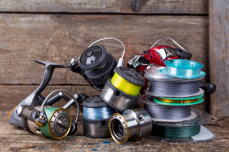 Fishing Reels Timber Stock Photos - Free & Royalty-Free Stock