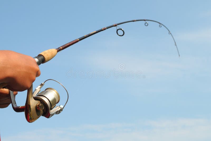 274 Woman Fishing Pole Rod Reel Stock Photos - Free & Royalty-Free Stock  Photos from Dreamstime