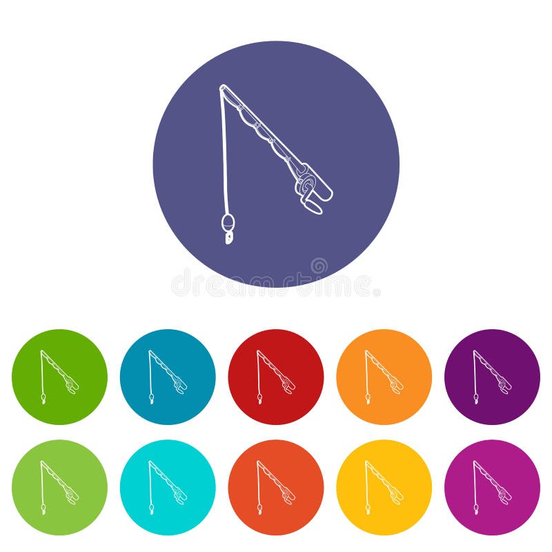 Free Free 79 Fishing Rod Svg Icon SVG PNG EPS DXF File