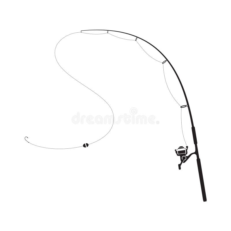 Fishing Rod Bob Stock Illustrations – 73 Fishing Rod Bob Stock