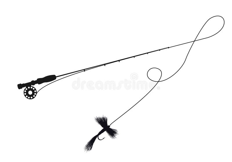 Fly Fishing Rod Stock Illustrations – 4,307 Fly Fishing Rod Stock