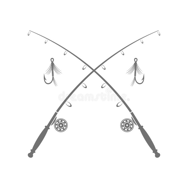 Fishing Pole Silhouette Vector Stock Illustrations – 702 Fishing