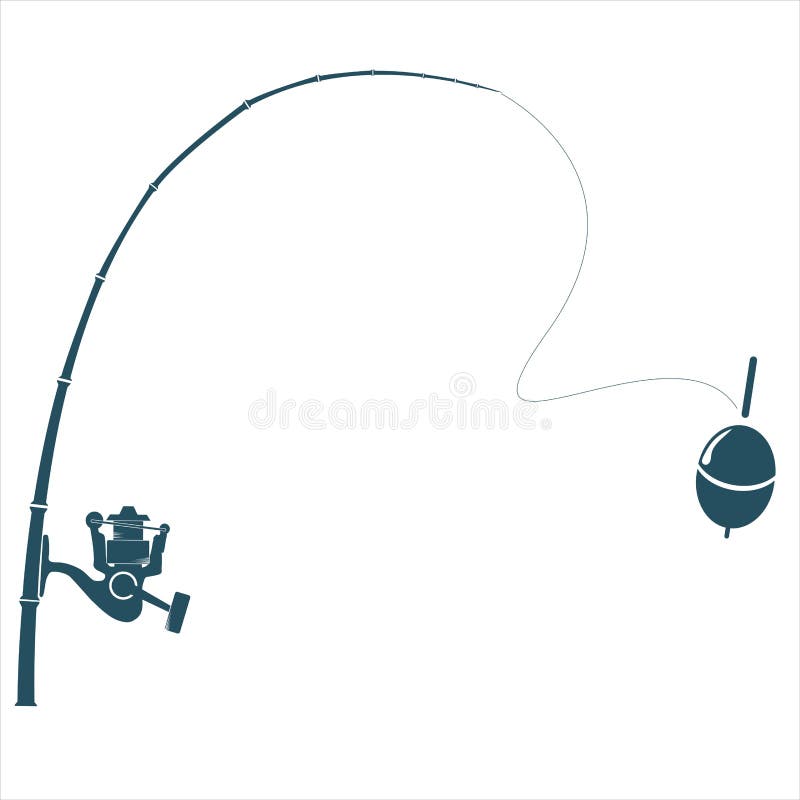 Fishing Pole Silhouette Vector Stock Illustrations – 702 Fishing Pole  Silhouette Vector Stock Illustrations, Vectors & Clipart - Dreamstime