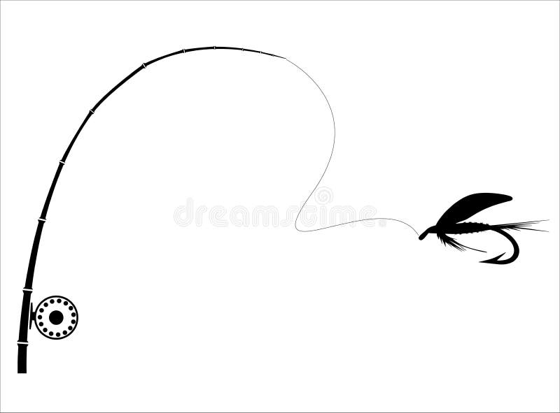 Fishing Pole Silhouette Vector Stock Illustrations – 702 Fishing Pole  Silhouette Vector Stock Illustrations, Vectors & Clipart - Dreamstime