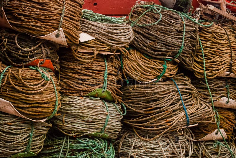 Alaskan Fishing Ropes