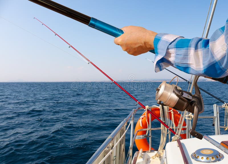 https://thumbs.dreamstime.com/b/fishing-sailing-yacht-mediterranean-sea-sunshine-close-up-arm-hand-fishing-rod-scene-sailboat-208746321.jpg