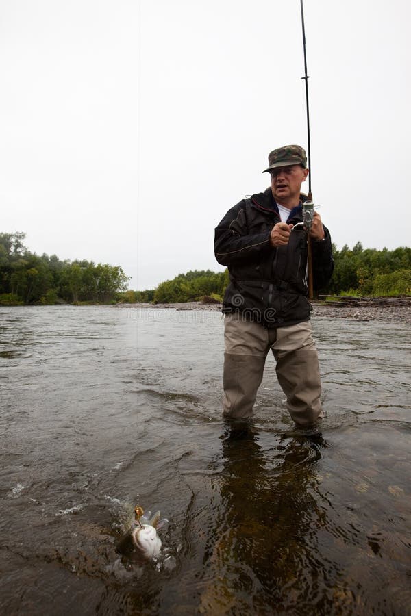 Fishing scene