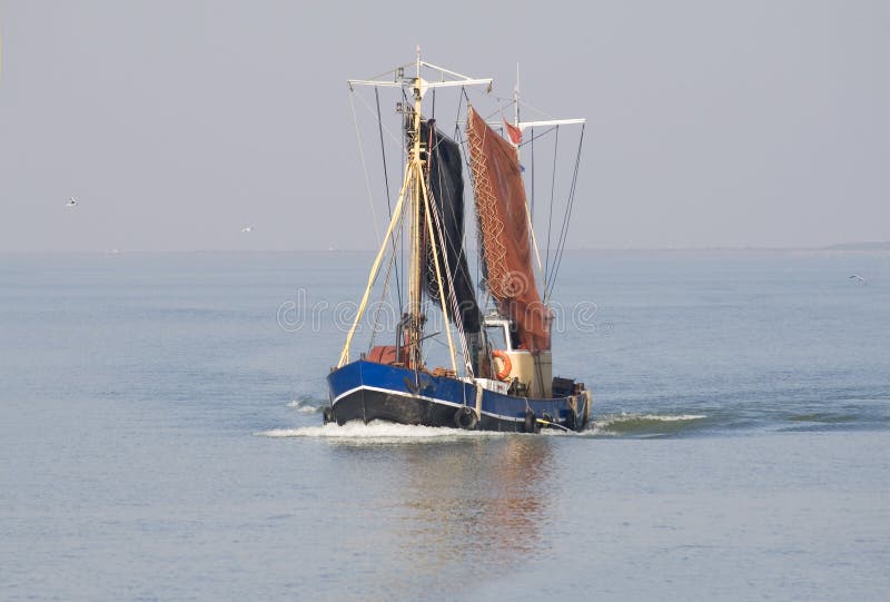 Fishing Ship stock photography Fishing Ship stock photography