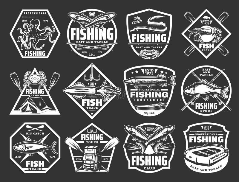 Bait Tackle Store Stock Illustrations – 192 Bait Tackle Store