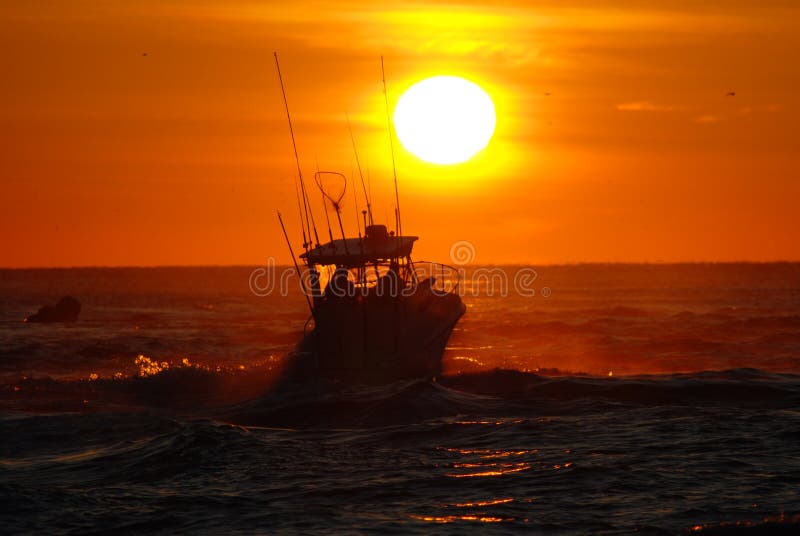 Fishing Sunrise