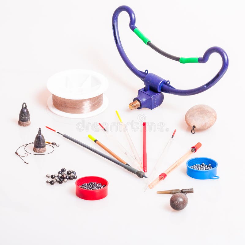 Fishing Tackle stock image. Image of freshwater, bait 28049439