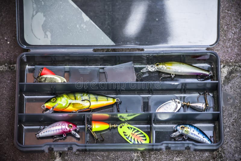 Fishing tackle stock photo. Image of hook, sport, tackle 42424516