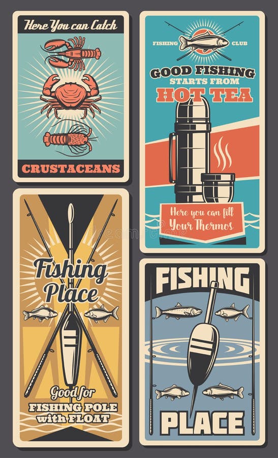 Vintage Fishing Tackle - The Old Design Shop