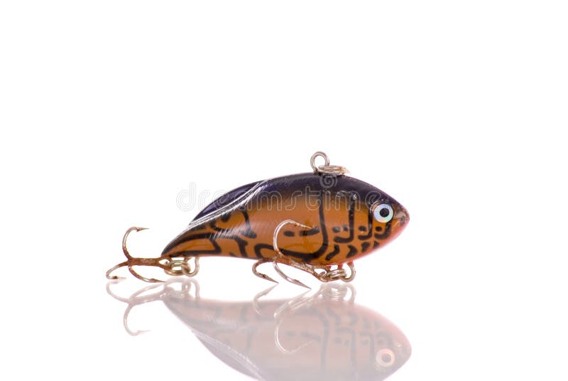Fishing Tackle Lure stock image. Image of sporting, prep 19902453