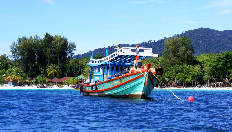 Fishing trawler