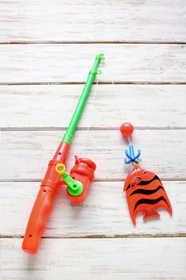 Toy Fishing Rod stock image. Image of spinning, object 22571849