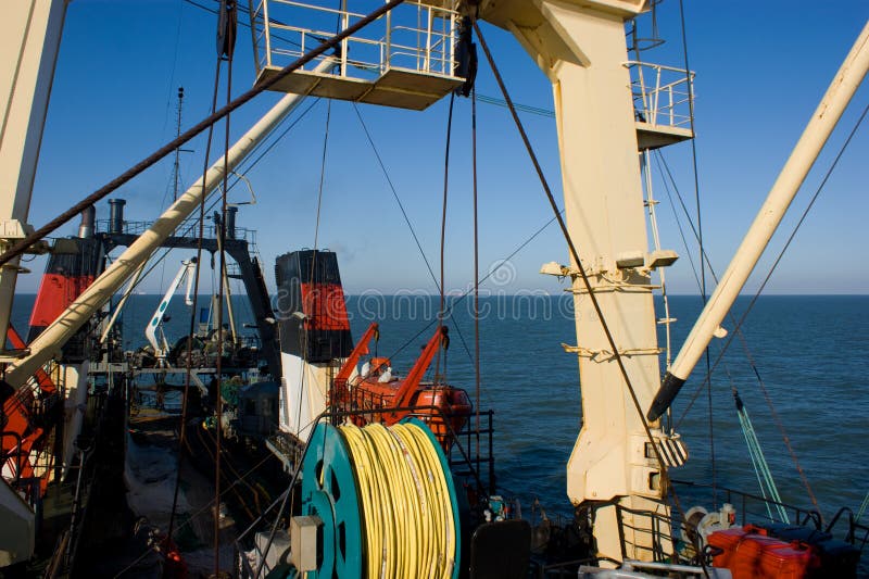 Fishing trawler