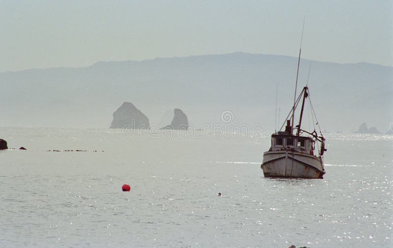 Fishing trawler