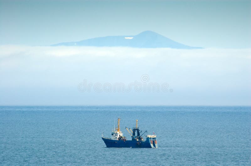 Fishing trawler