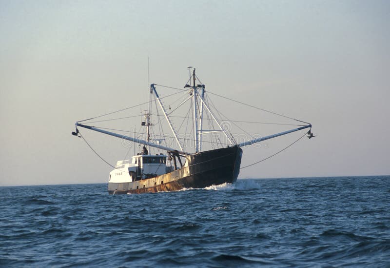 Fishing trawler