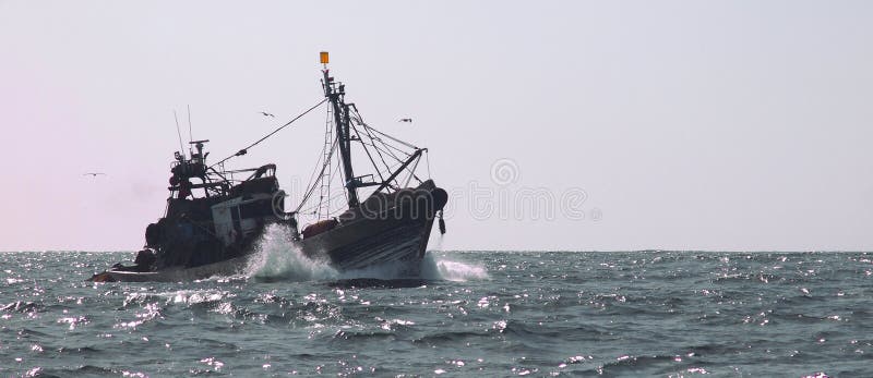 Fishing trawler