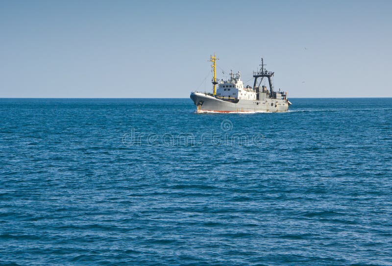 Fishing trawler